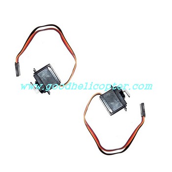 gt5889-qs5889 helicopter parts SERVO set (left and right) - Click Image to Close